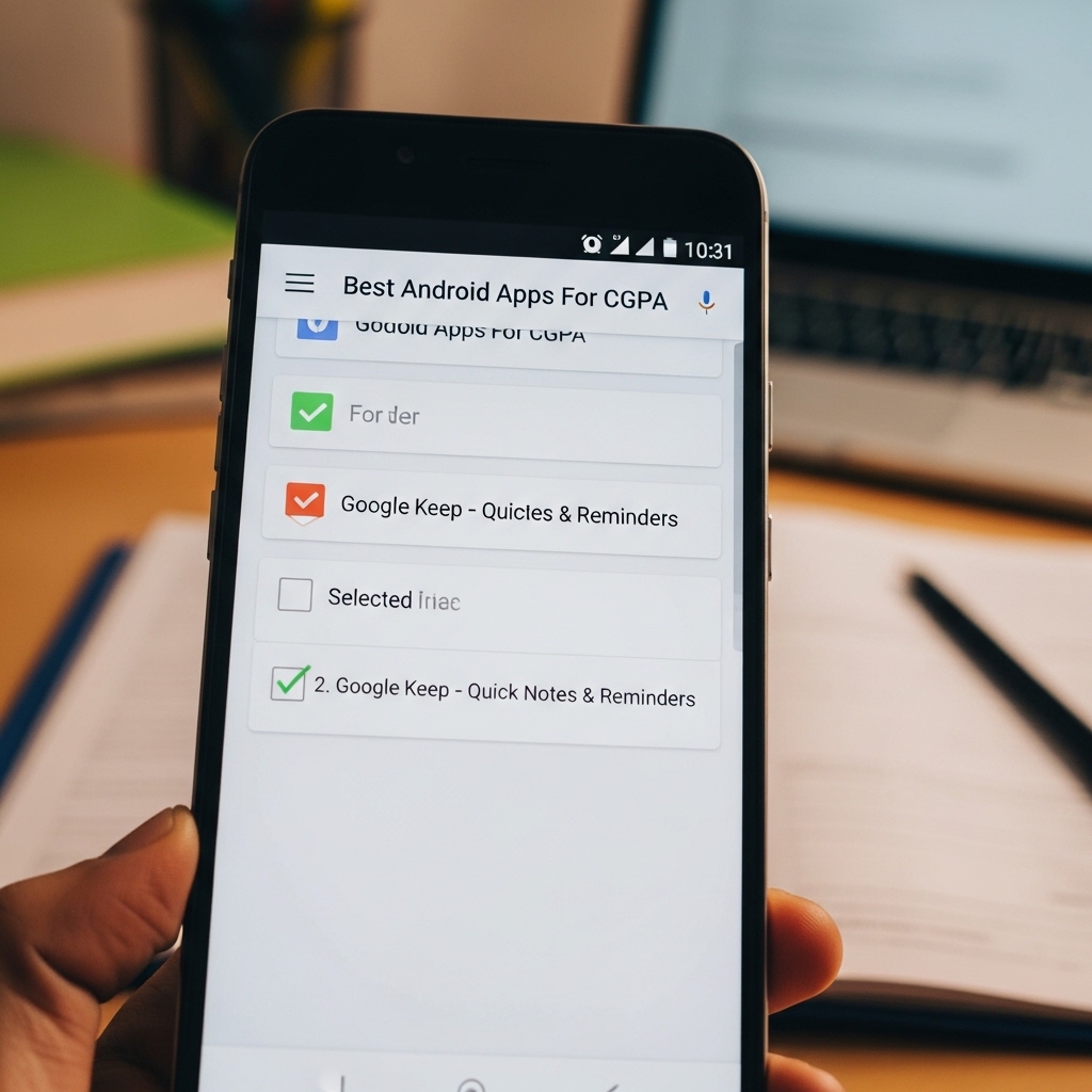 2. Google Keep – Quick Notes & Reminders
Best For: Fast note-taking
Google Keep is simple but extremely effective:
Capture ideas instantly
Set reminders for assignments
Sync across devices