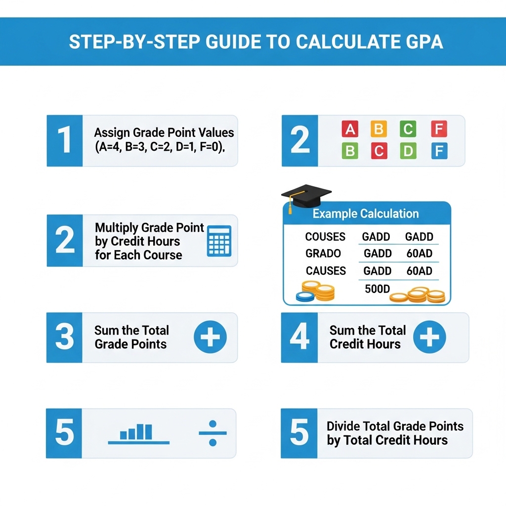 Step-by-Step Guide to Calculate GPA