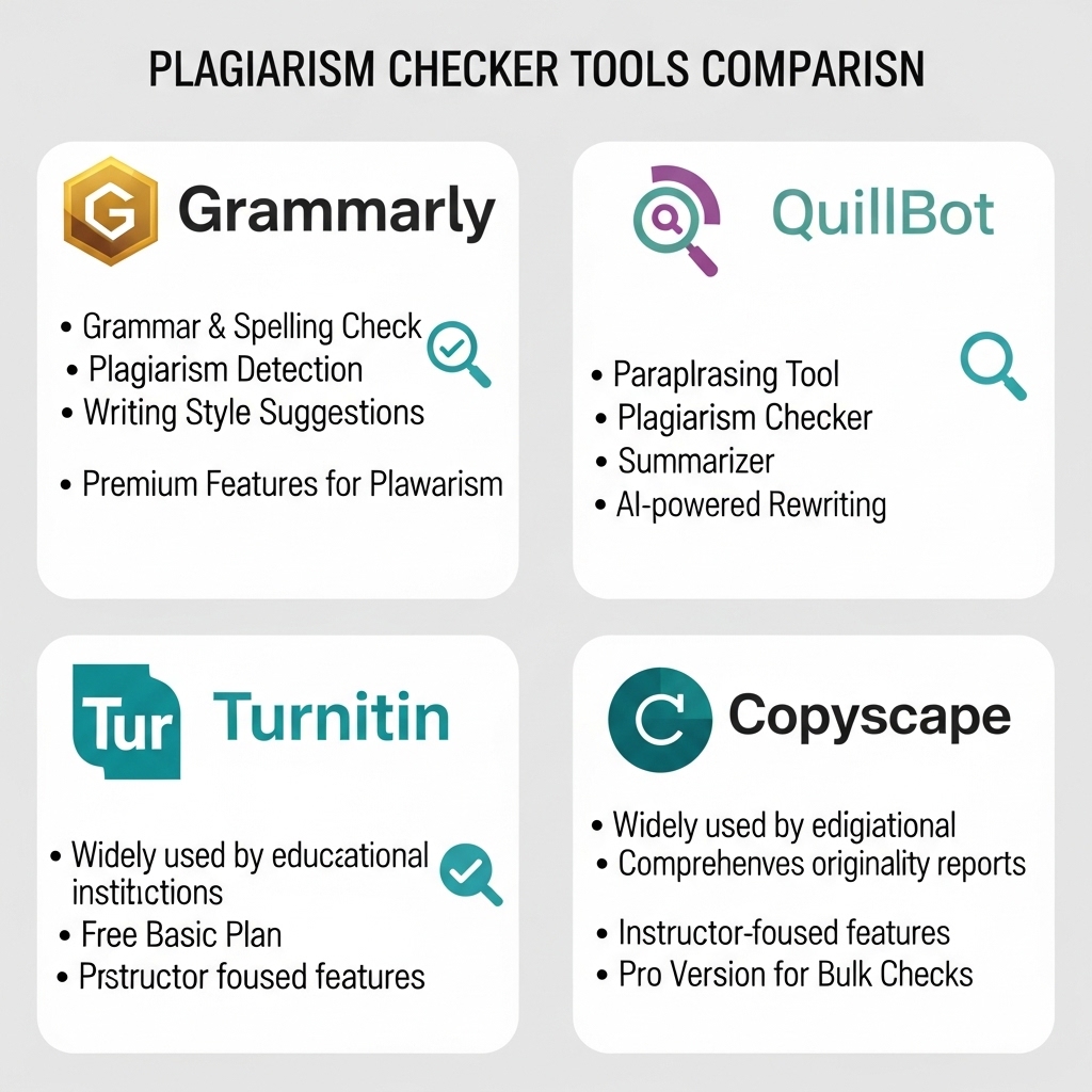 4. Use Plagiarism Checker Tools