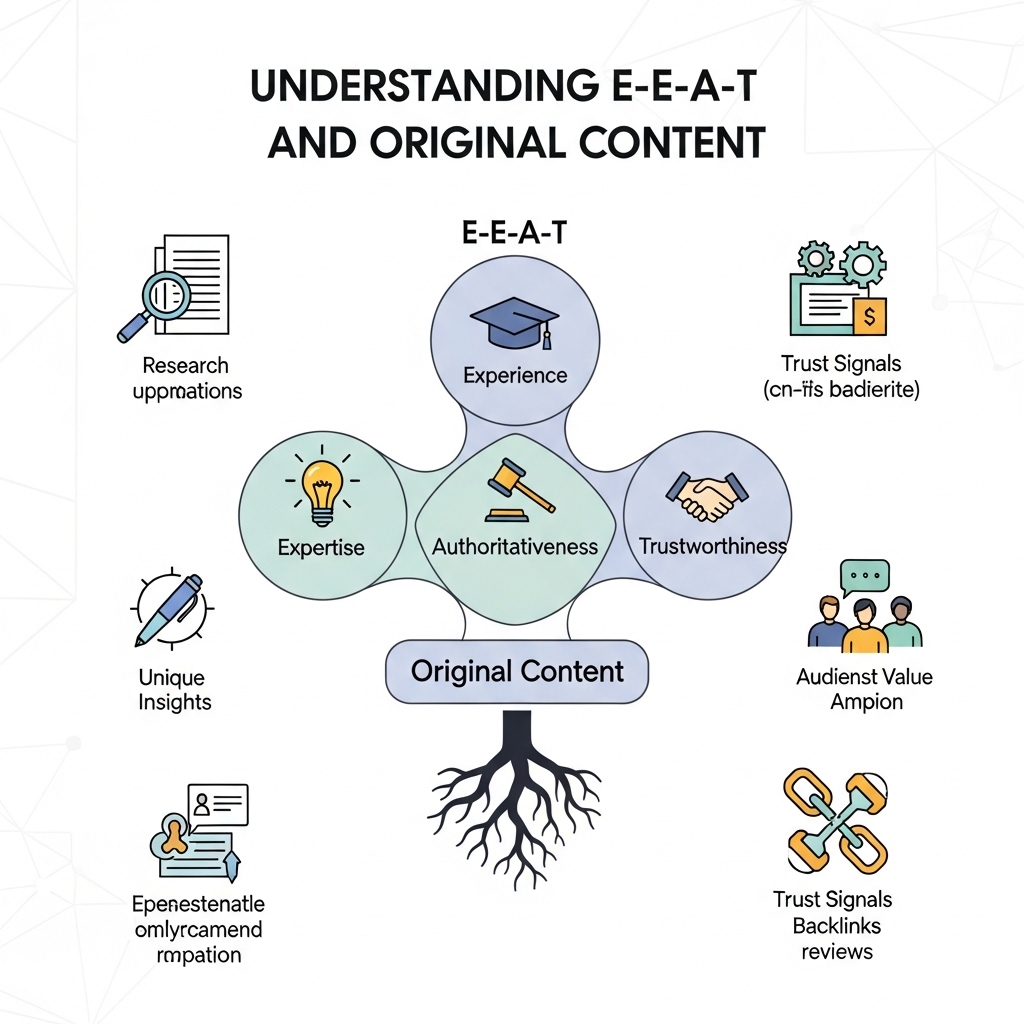 Understanding E-E-A-T and Original Content