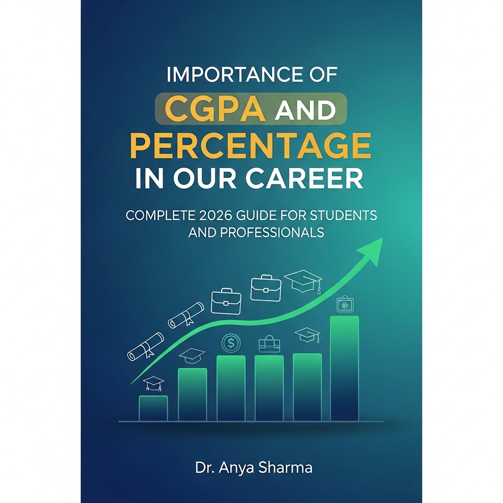 Importance of CGPA and Percentage in Our Career: Complete 2026 Guide for Students and Professionals