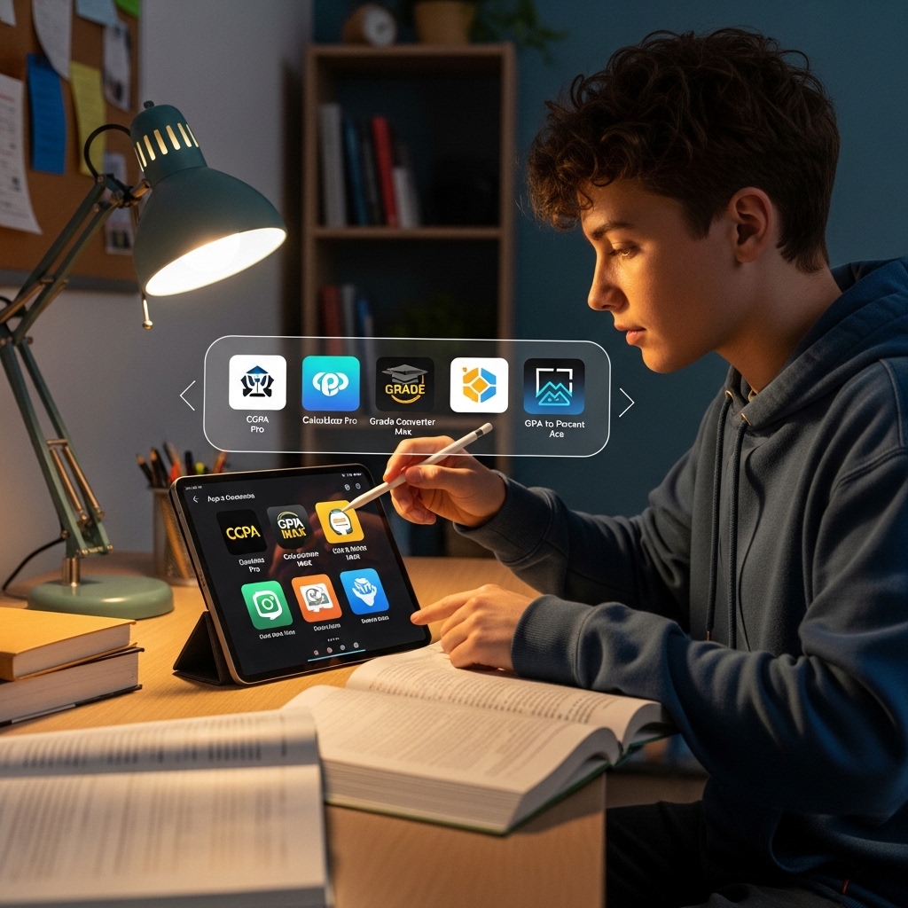 Best apps for CGPA to percentage conversion for college students?
