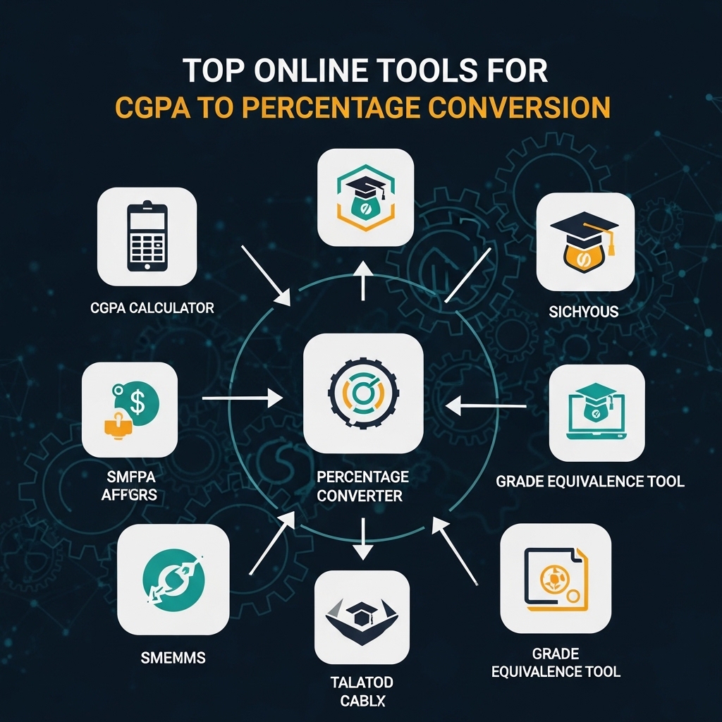 Which online tools can convert CGPA to percentage accurately?